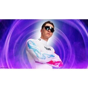 NWT Under Armour HeatGear Men's Compression Mock Long Sleeve in Jujutsu Kaisen L